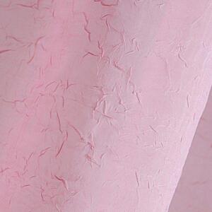 Goldea nyomott voile (voál) rózsaszín, cikkszám 1018 - méteráru 155 cm