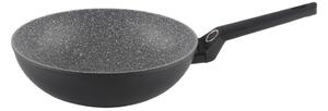 Zilan ZLN3345 wok serpenyő, 28 cm, tapadásmentes gránit belső bevonat, indukciós alj