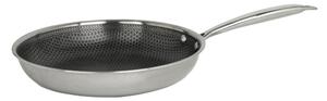 Zilan ZLN9662 Hexachef serpenyő, 24 cm, 1,4 liter, 3 rétegű, hatszögletű hibrid tapadásmentes belső