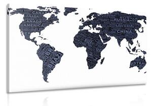 Kép világ térkép