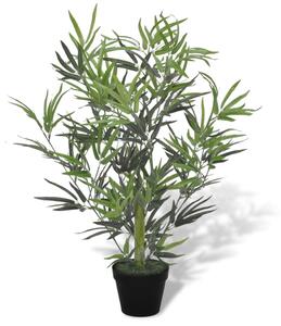 Mesterséges Bambuszfa Edény 80 cm