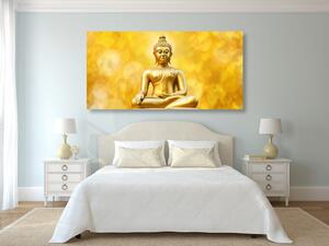 Kék arany Budha szobor