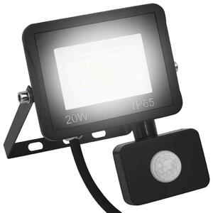 Hideg fehér fényű szenzoros LED-reflektor 20 W