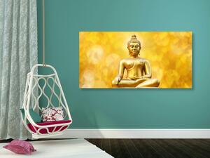 Kék arany Budha szobor