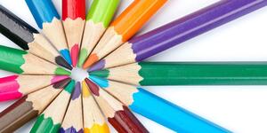Kép pasztell ceruzák