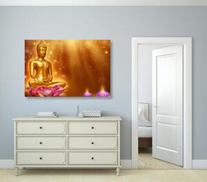 Kép arany Buddha