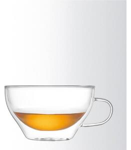 LEONARDO DUO dupla falú teás csésze szett 2részes 380ml