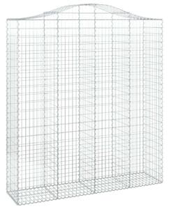 VidaXL Gabion Kosár - 5 db - 200x50x220/240 cm