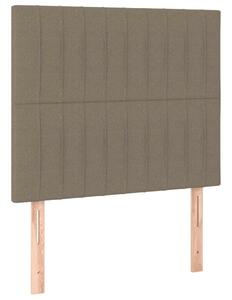 VidaXL LED-es Ágy - 90x190 cm