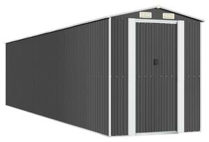 VidaXL Kerti Fészer - Acél - 192x855x223 cm