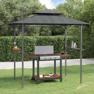 VidaXL Grillező Pavilon - Acél - 240x150x243 cm