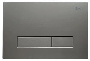 WC öblítő gomb Rea HD K011A-Q és Slim 024N Titan