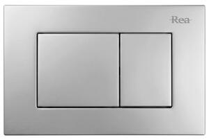 WC öblítő gomb Rea J K011A-Q és Slim 024N Satin