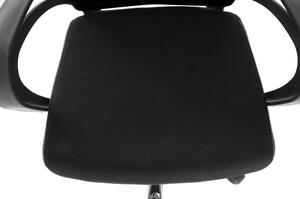 Irodai szék, fekete, LIZBON NEW