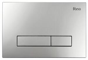 WC öblítő gomb Rea HD K011A-Q and Slim 024N Satin