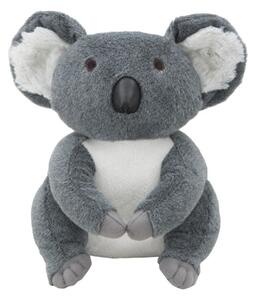 DOORSTOP koala szürke és fehér pamut ajtótámasz