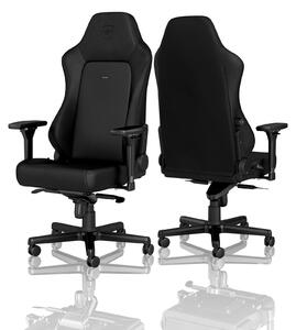 Noblechairs Hero Black Edition Hybrid műbőr gamer szék