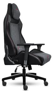 ATAK Innovation gamer szék, mágnesesen állítható nyakpárna, ergonomikus deréktámasz, puha ülés, 3D kartámasz