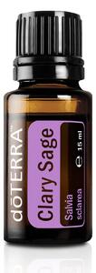 DoTERRA Clary Sage (Muskotályzsálya) illóolaj (15 ml)