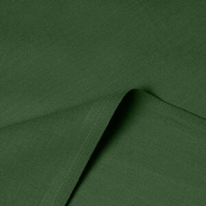 Goldea egyszínű pamutvászon - suzy sötétzöld, méterárú szél. 145 cm 145 cm