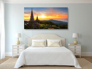 Kép napkelte Thaiföldön