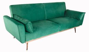BELLEZZA zöld szövet kanapé