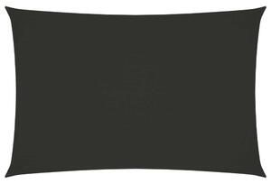 VidaXL Napvitorla - Oxford Szövet - 6x8m, Antracitszürke