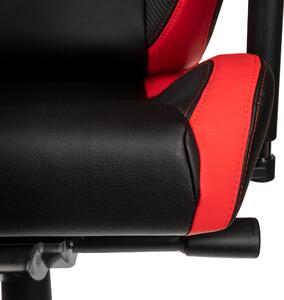 Gamer szék noblechairs EPIC Compact Fekete/Carbon/Piros