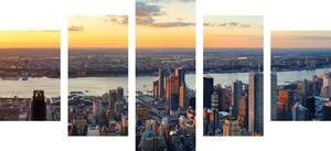 5 részes kép New York-i városkép