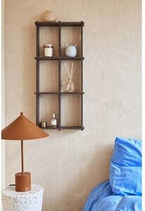 OYOY Living Design - Grid Shelf Small Dark NatureOYOY Living Design - Lampemesteren