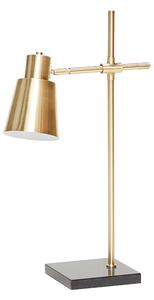 Hübsch - Fusion Asztali Lámpa Brass - Lampemesteren