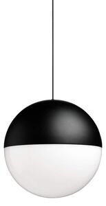Flos - Világító Füzér Sphere 12m Black Soft Touch Dim - Lampemesteren