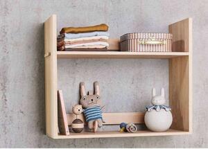 OYOY Living Design - Rabbit Asztali Lámpa Offwhite/BlueOYOY Living Design - Lampemesteren