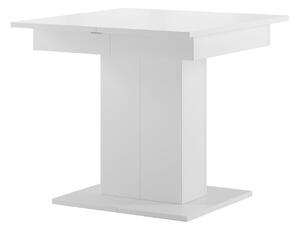 Kihúzható Asztal, Forgácslap Star 05 Fehér, H85-220xSz85xM77 cm