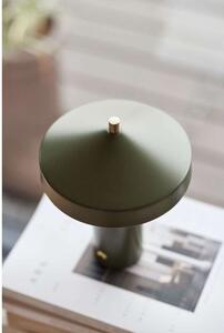 OYOY Living Design - Hatto Portable Asztali Lámpa Olive - Lampemesteren