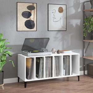Modern Fehér Lemezszekrény - 100x38x48 cm
