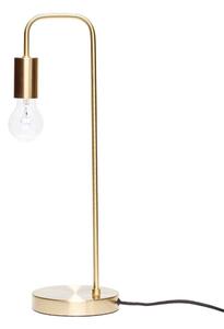 Hübsch - Asztali Lámpa Brass - Lampemesteren