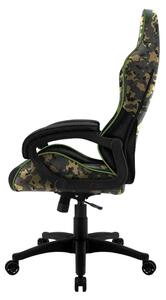 Gamer szék ThunderX3 BC1 CAMO Szürke/Zöld