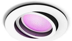 Philips Hue - Centura Recessed Round Bluetooth White/Color Amb. White - Lampemesteren