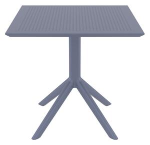 Sky kültéri asztal (80 x 80 cm)
