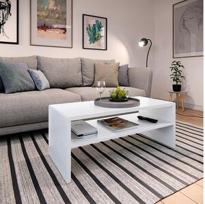 Vicco dohányzóasztal 100 cm, fehér