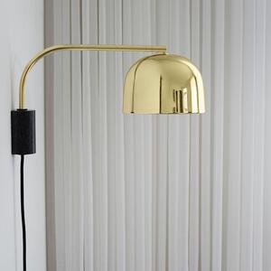 Normann Copenhagen - Grant Fali Lámpa 43 cm Brass - Lampemesteren