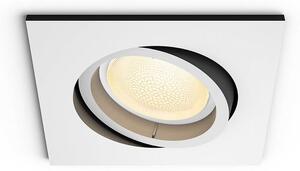 Philips Hue - Centura Recessed Squared Bluetooth White/Color Amb. White - Lampemesteren