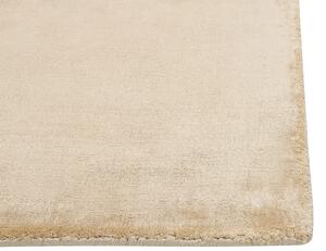 Homokbézs rövid szálú szőnyeg 140 x 200 cm GESI II