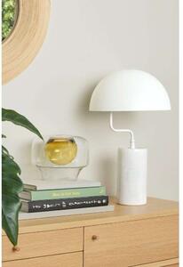 Hübsch - Asztali Lámpa White/Marble - Lampemesteren