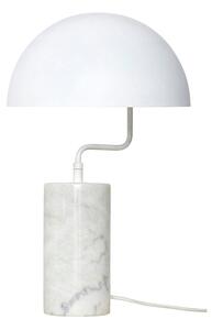 Hübsch - Asztali Lámpa White/Marble - Lampemesteren