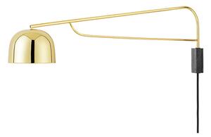 Normann Copenhagen - Grant Fali Lámpa 111 cm Brass - Lampemesteren