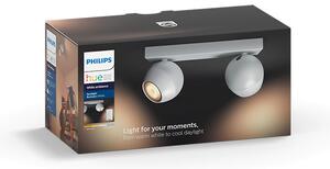 Philips Hue - Buckram Mennyezeti Lámpa 2xBar/Tube White Amb. White - Lampemesteren