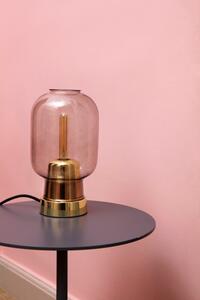 Normann Copenhagen - Amp Asztali Lámpa Smoke/Brass - Lampemesteren