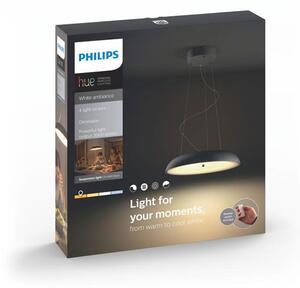 Philips Hue - Amaze Függőlámpa White Amb. Black - Lampemesteren